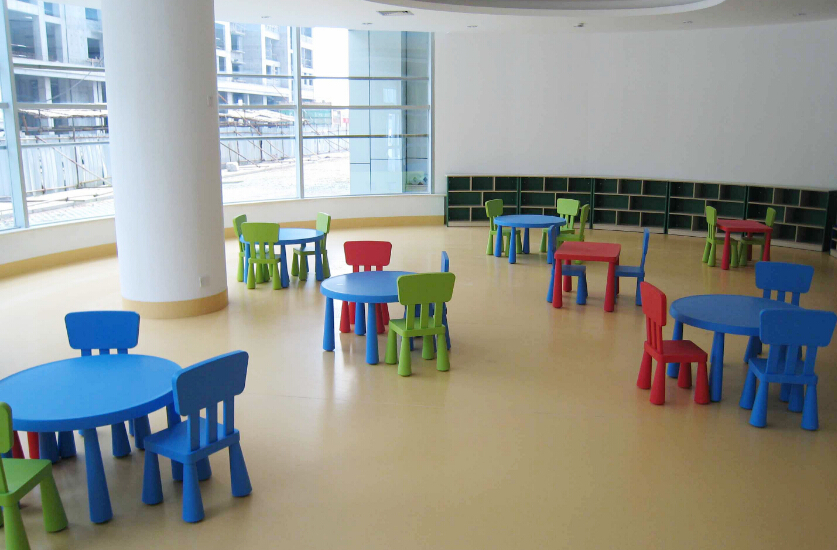 PVC地板的施工流程及工藝、質(zhì)量控制